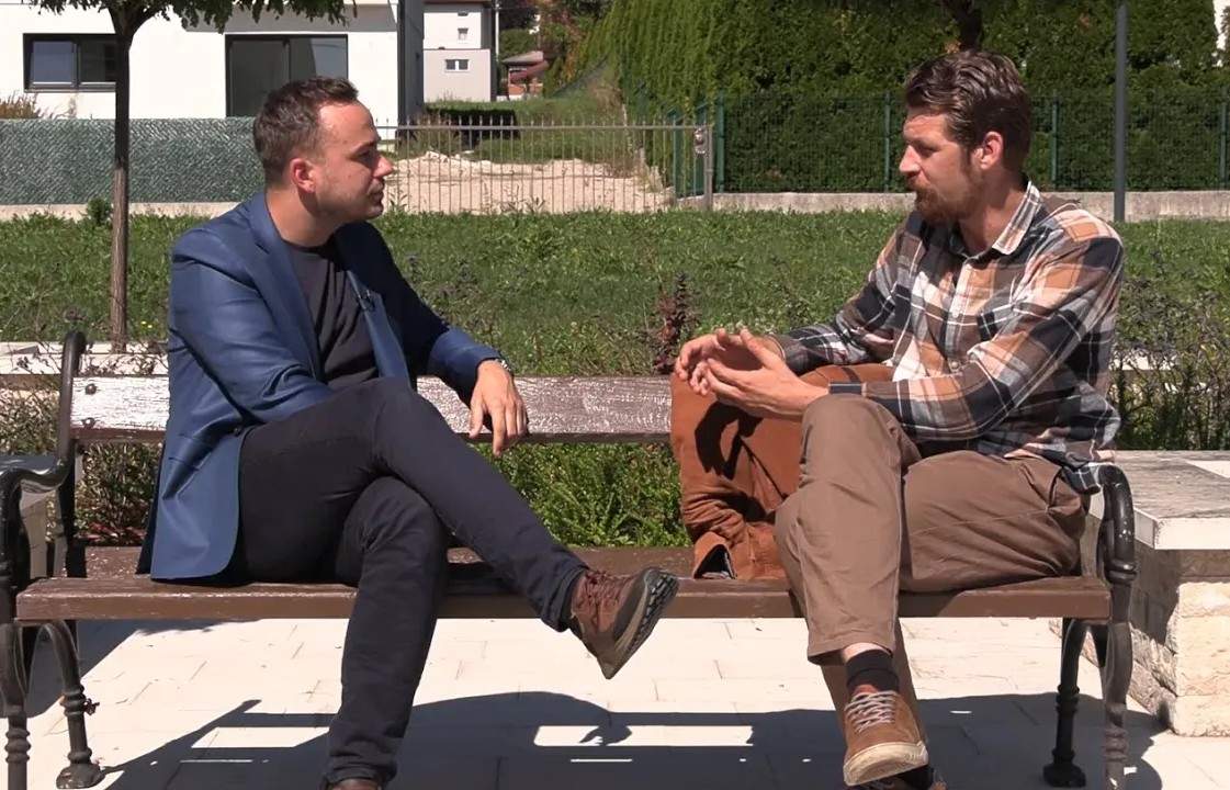 inline hasan.jpg - Hasić: Zbirka poezije je dječački san koji je u meni preživio